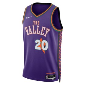 Dres Phoenix Suns Jusuf Nurkic Nike 2024-25 City Edition Ljubičasta Swingman